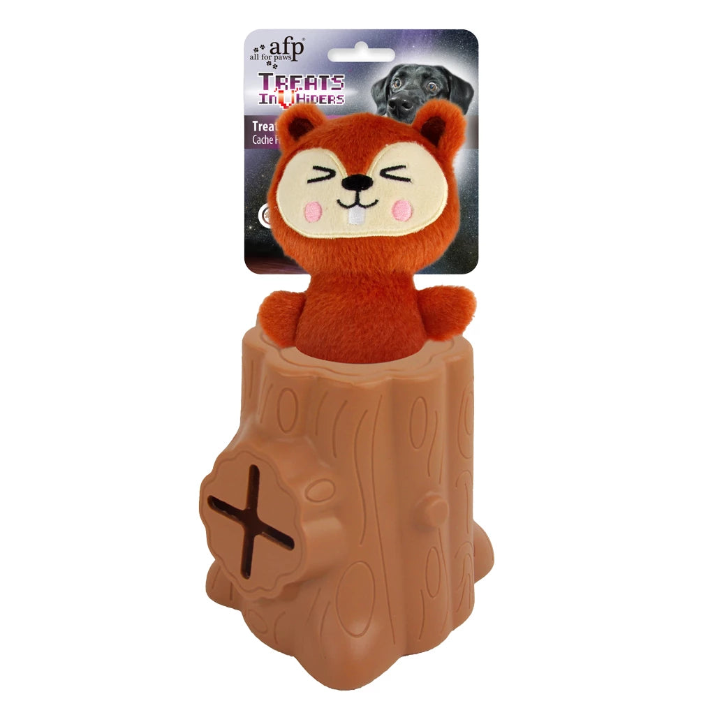 Peluche cachette friandise - 3 modèles disponibles
