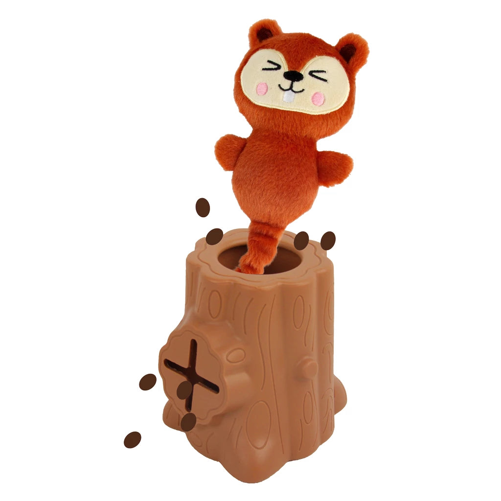 Peluche cachette friandise - 3 modèles disponibles
