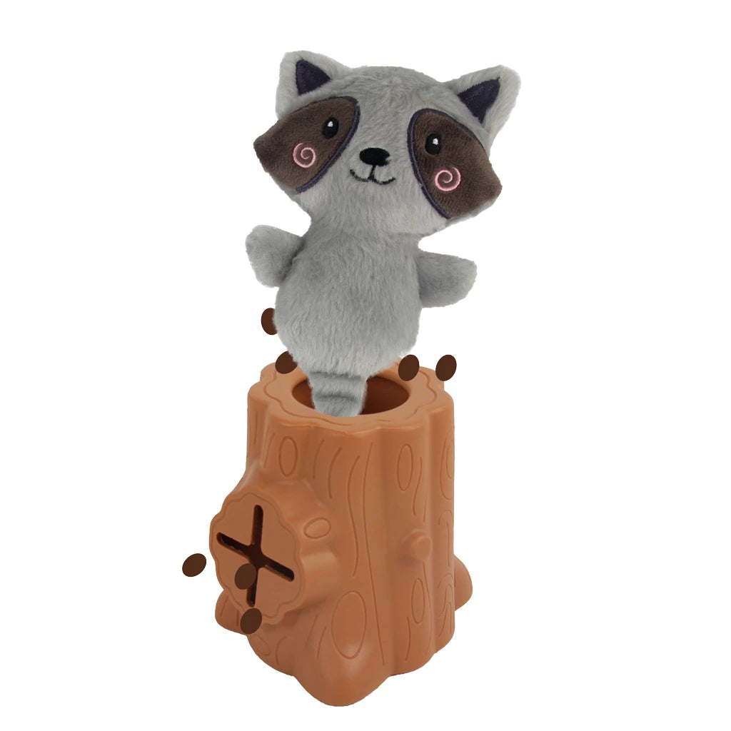 Peluche cachette friandise - 3 modèles disponibles