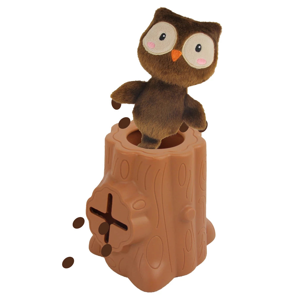 Peluche cachette friandise - 3 modèles disponibles