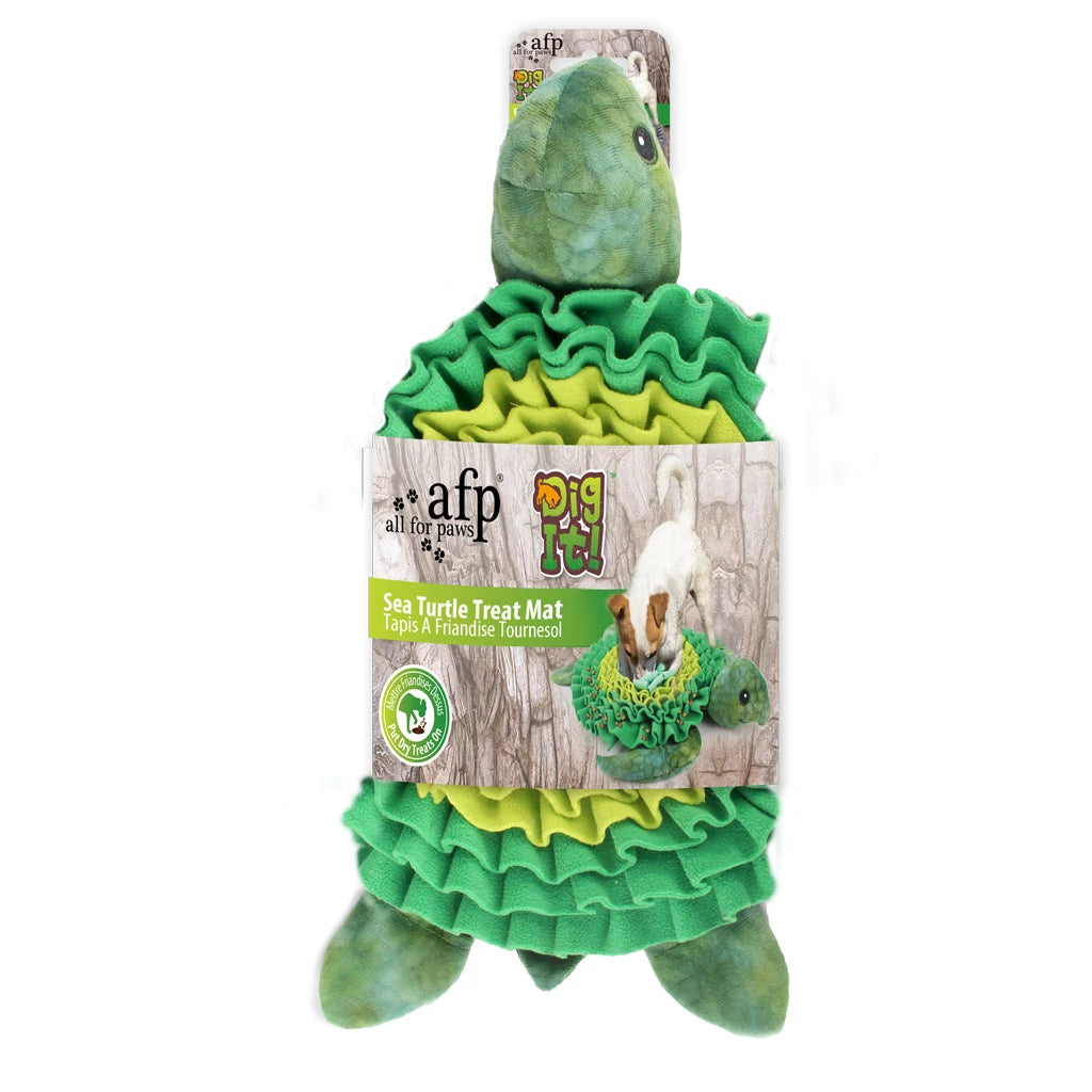 Tapis de fouille tortue de mer