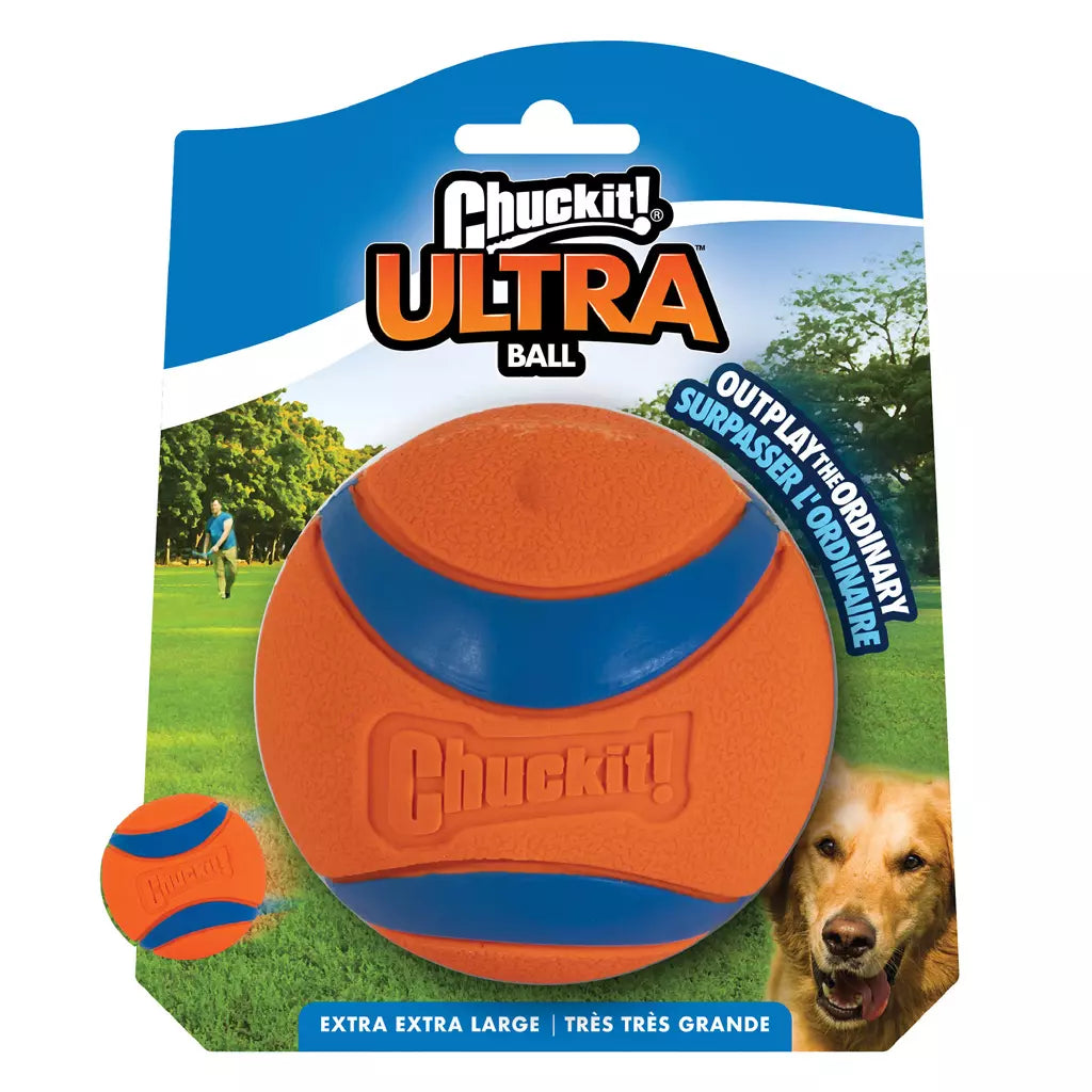 Chuckit! Balle Ultra Ball - 5 tailles disponibles