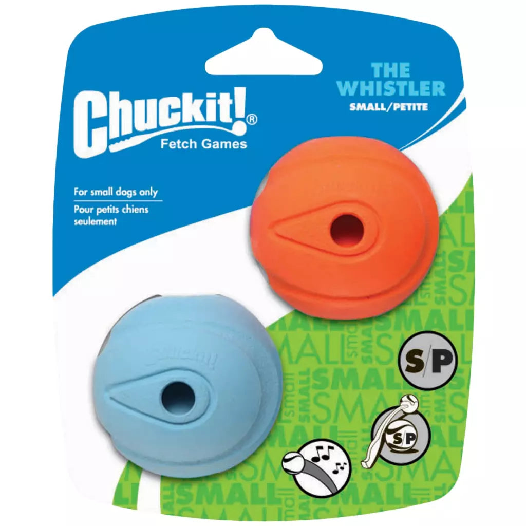 Chuckit! The Whistler (paquet de 2) - 2 tailles disponibles