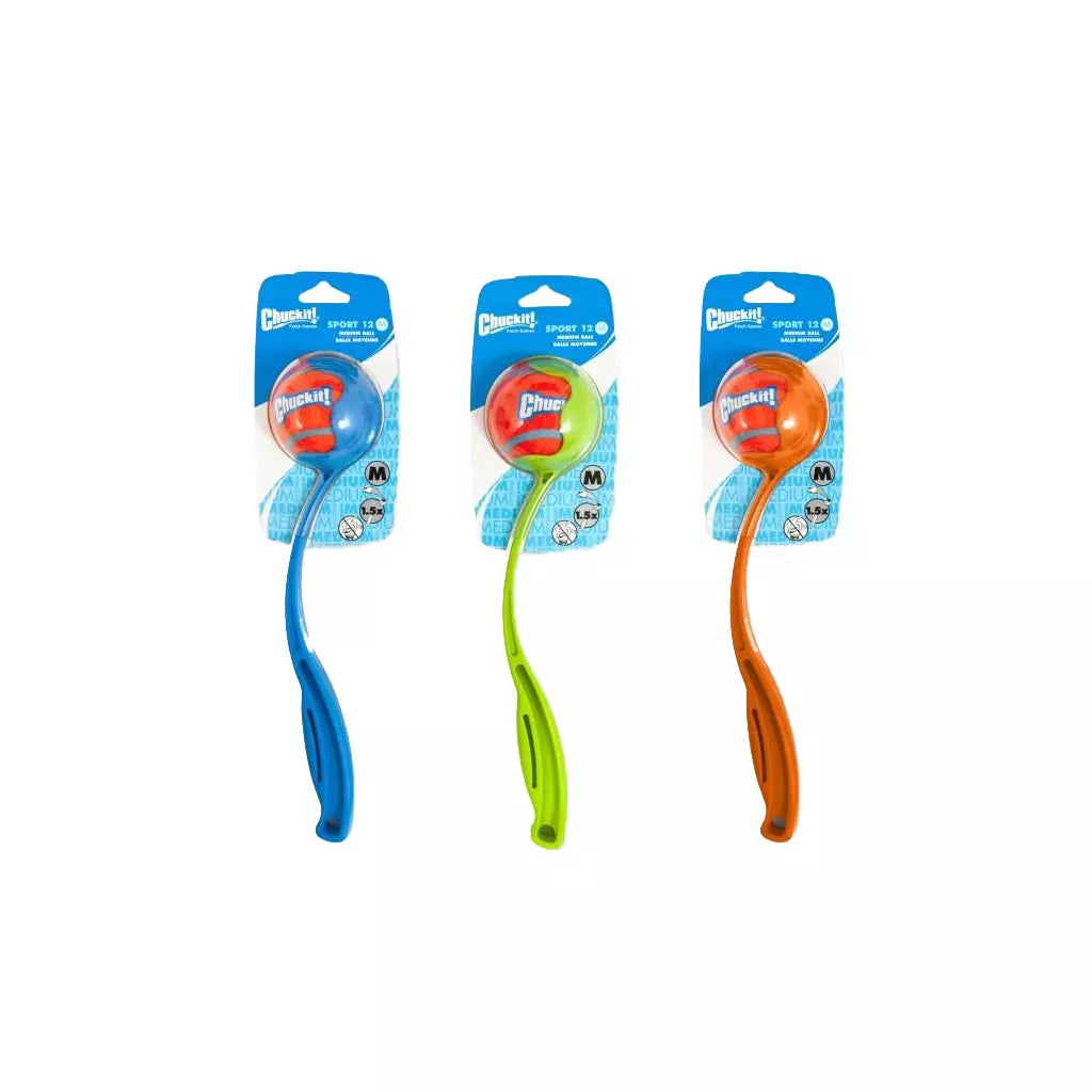 Chuckit! Lanceur de balle sportif - 5 tailles disponibles