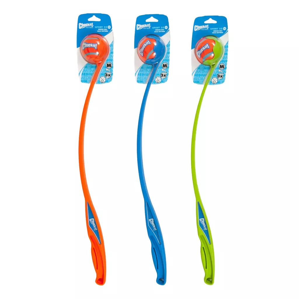 Chuckit! Lanceur de balle sportif - 5 tailles disponibles