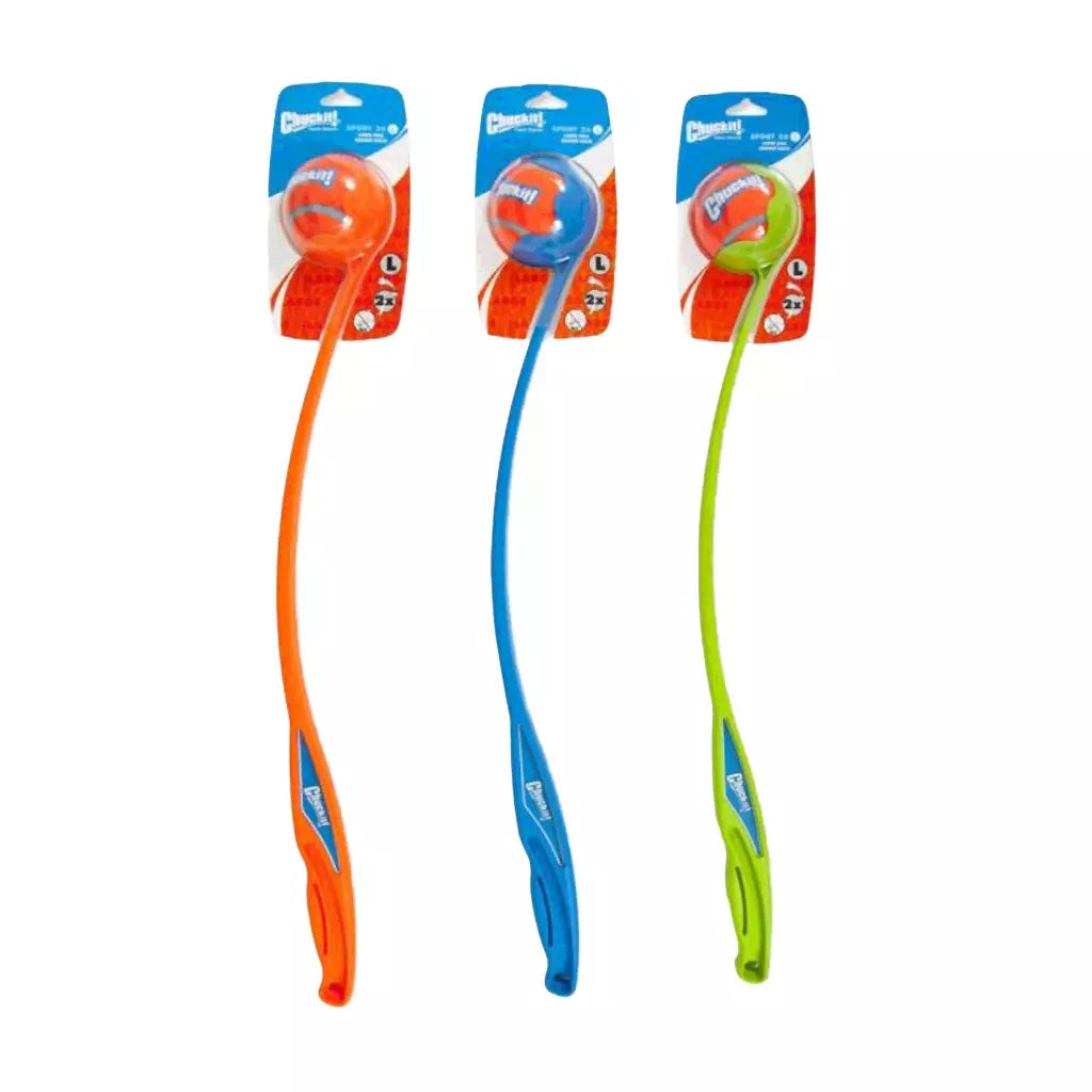 Chuckit! Lanceur de balle sportif - 5 tailles disponibles