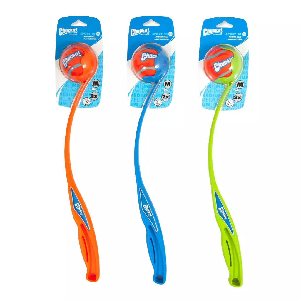 Chuckit! Lanceur de balle sportif - 5 tailles disponibles