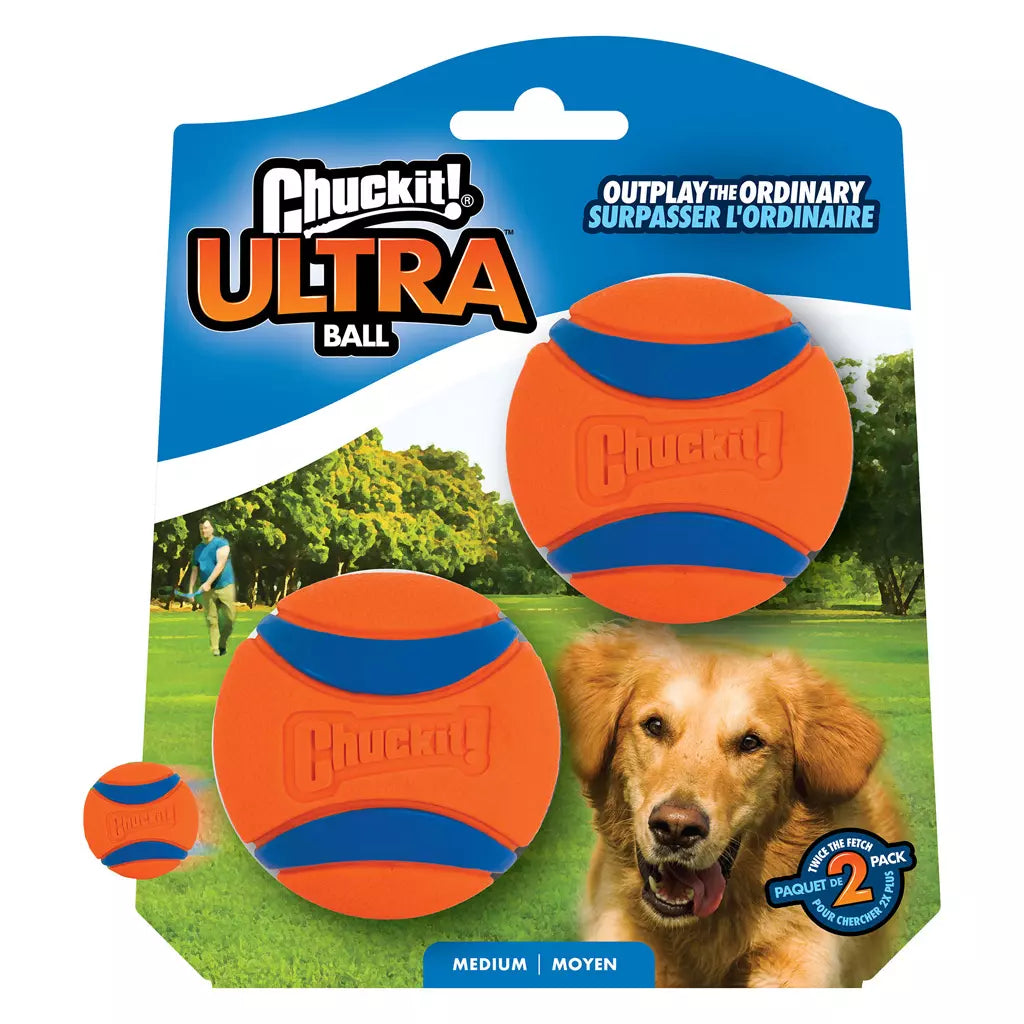 Chuckit! Balle Ultra Ball - 5 tailles disponibles