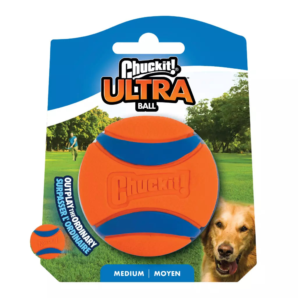 Chuckit! Balle Ultra Ball - 5 tailles disponibles