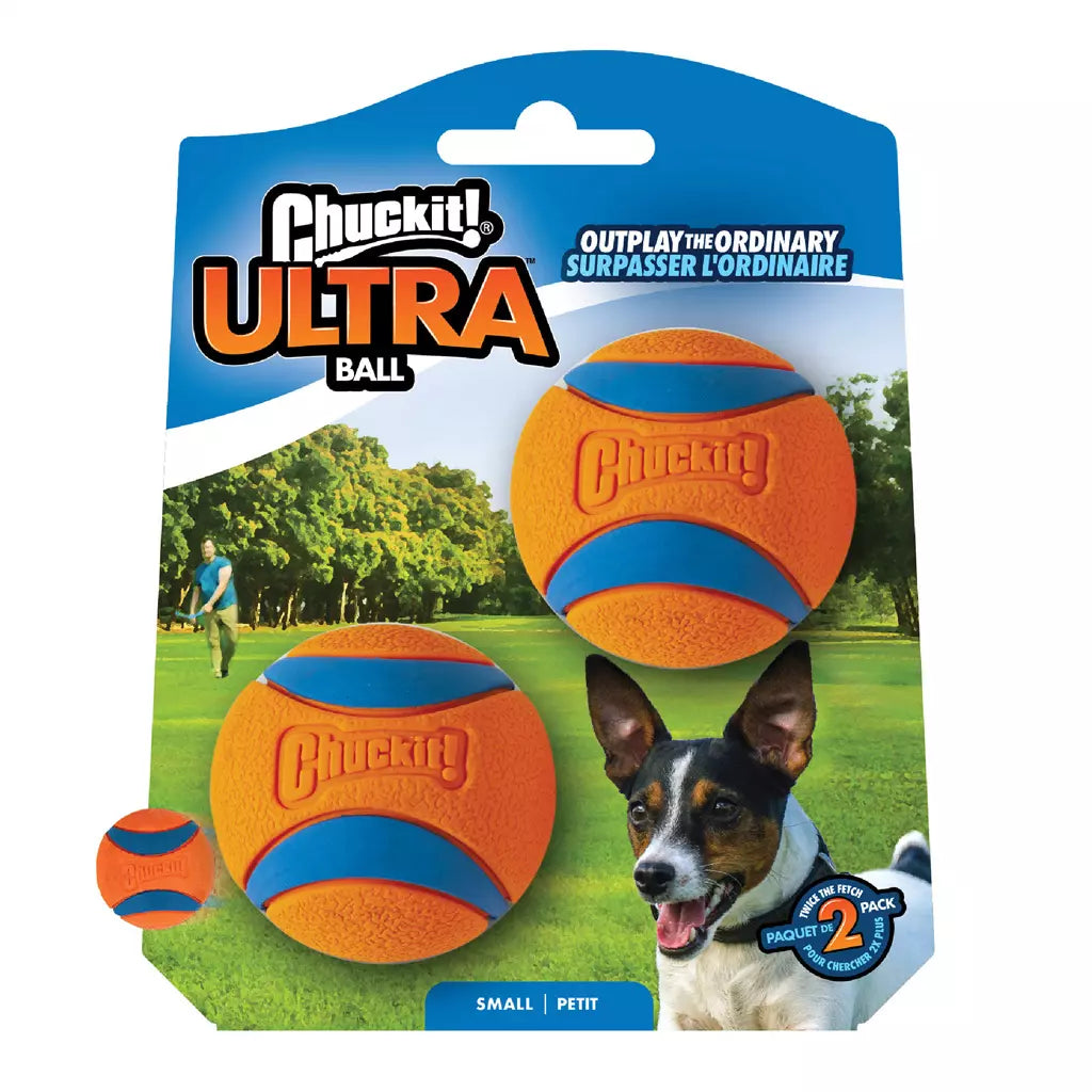 Chuckit! Balle Ultra Ball - 5 tailles disponibles