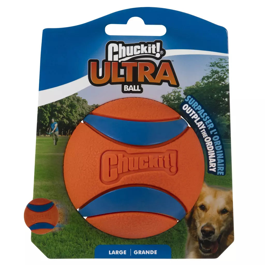Chuckit! Balle Ultra Ball - 5 tailles disponibles