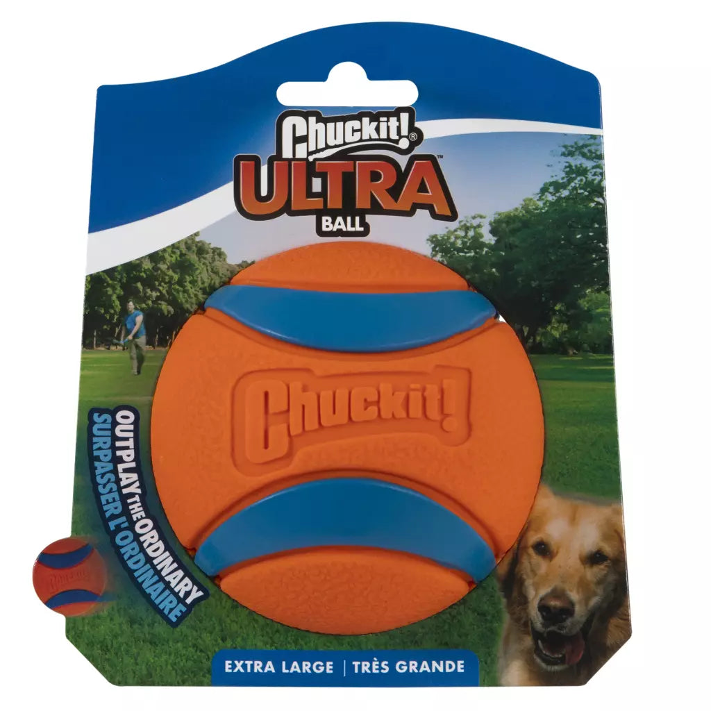 Chuckit! Balle Ultra Ball - 5 tailles disponibles