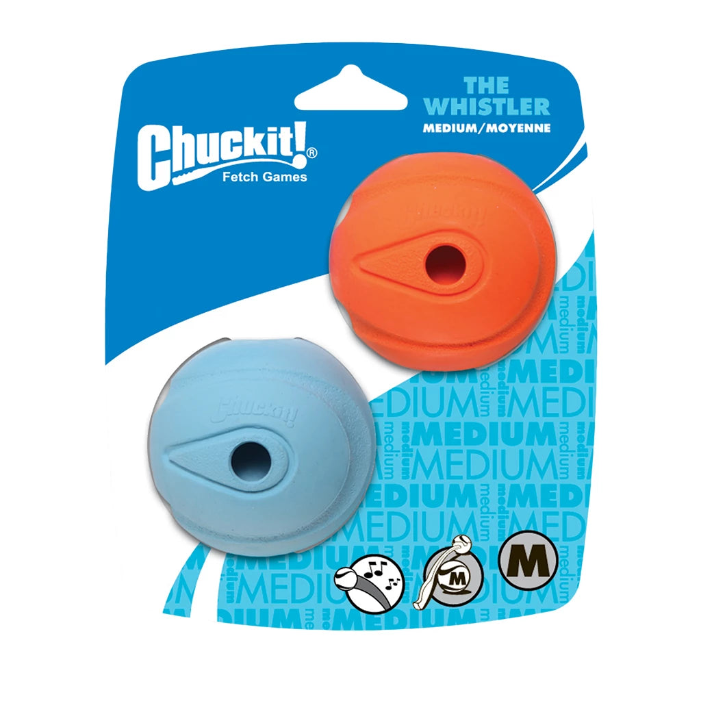 Chuckit! The Whistler (paquet de 2) - 2 tailles disponibles