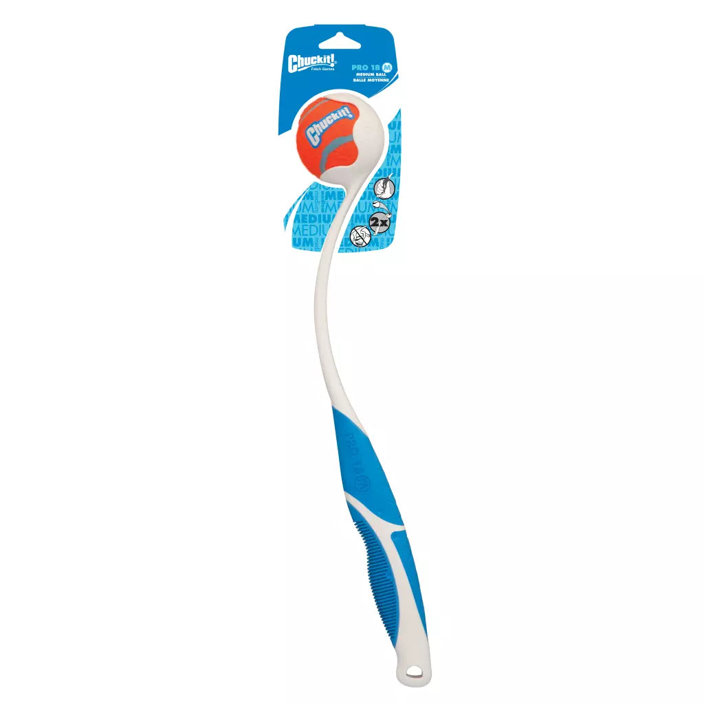 Chuckit! Lanceur de balle Pro - 2 tailles disponibles