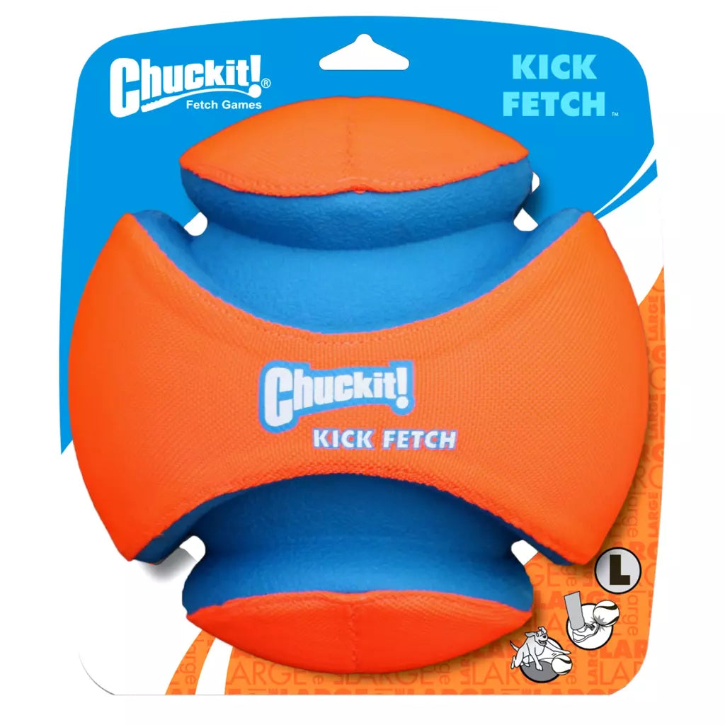 Chuckit! Ballon Kick Fetch - 2 tailles disponibles