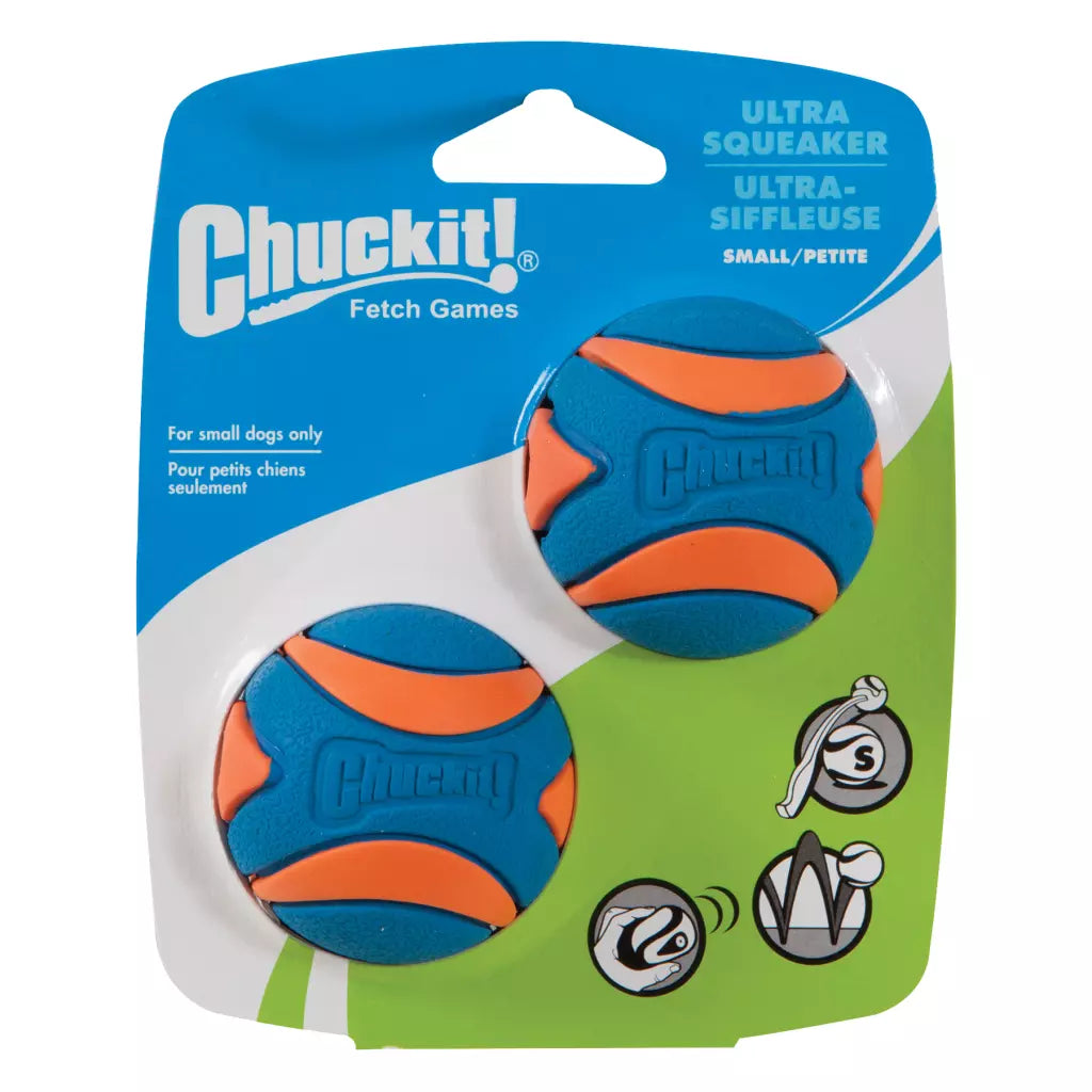 Chuckit! Ultra Squeaker - 4 tailles disponibles