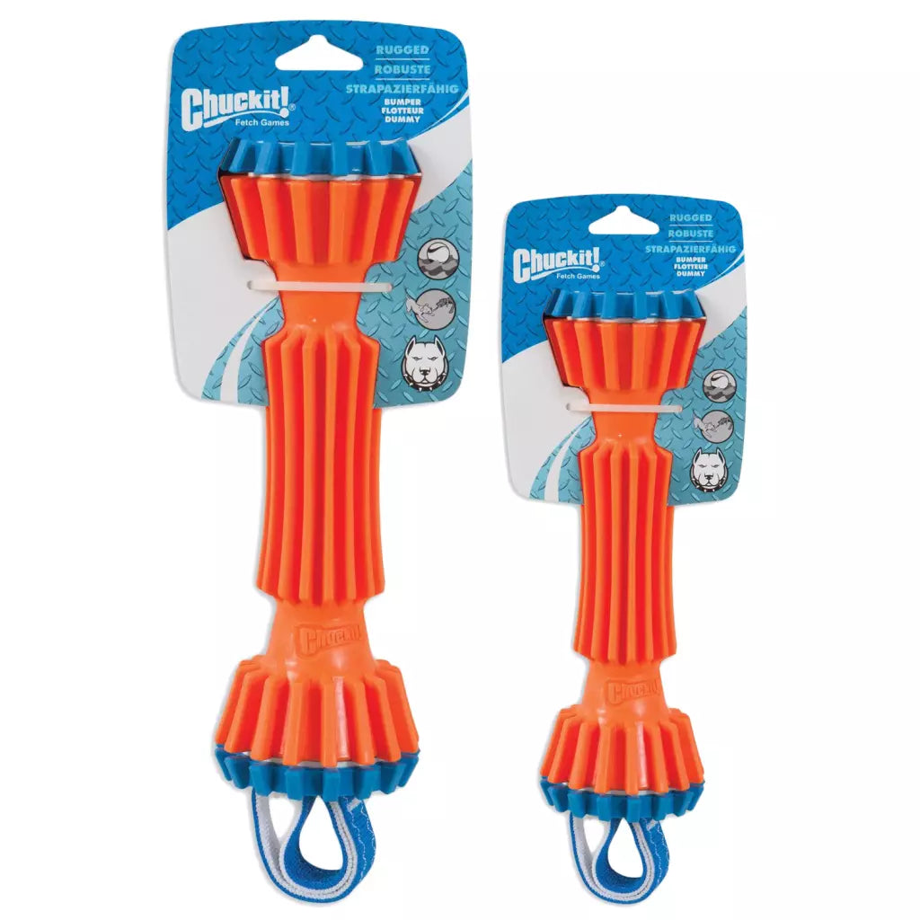 Chuckit! Bumper mâchoire robuste - 2 tailles disponibles