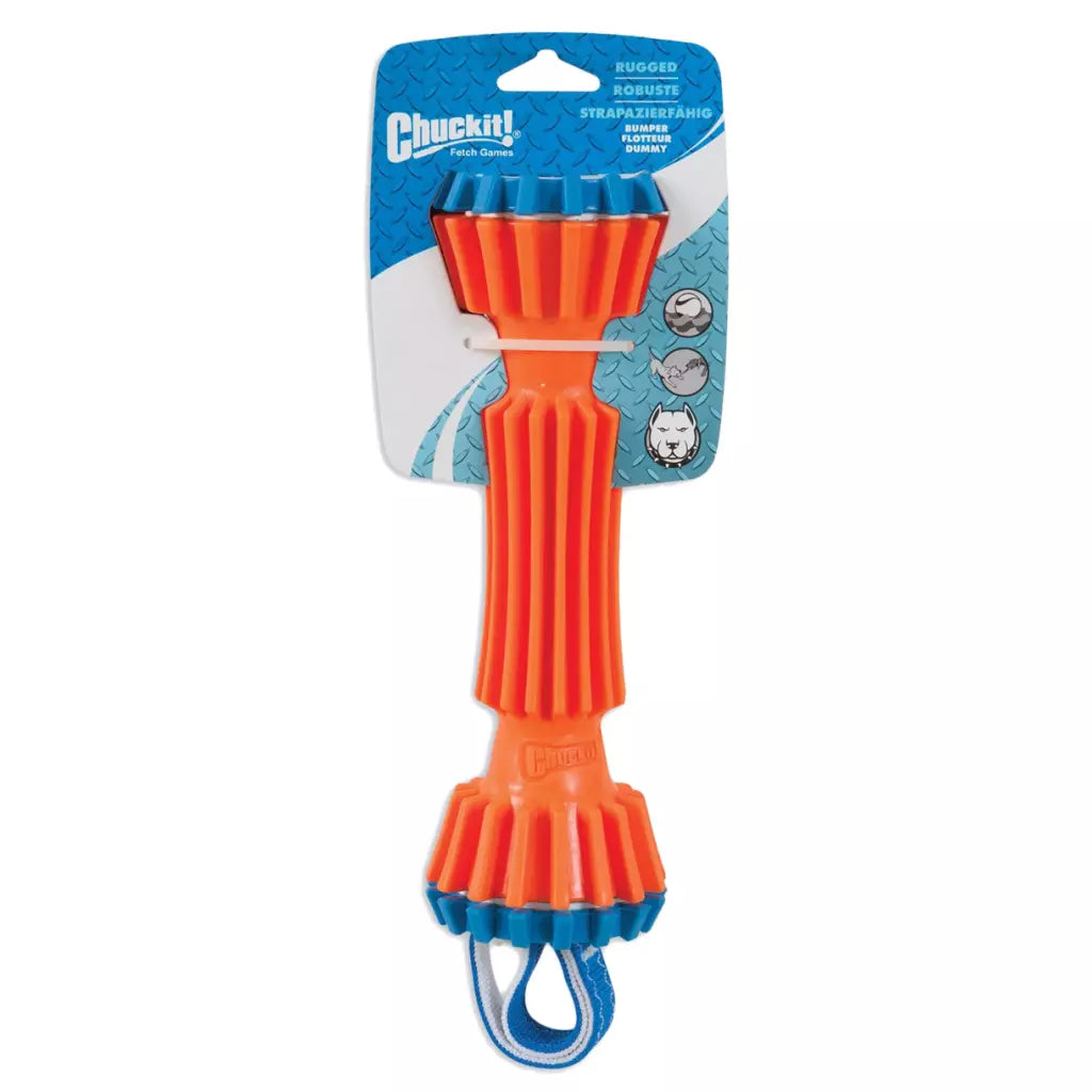 Chuckit! Bumper mâchoire robuste - 2 tailles disponibles