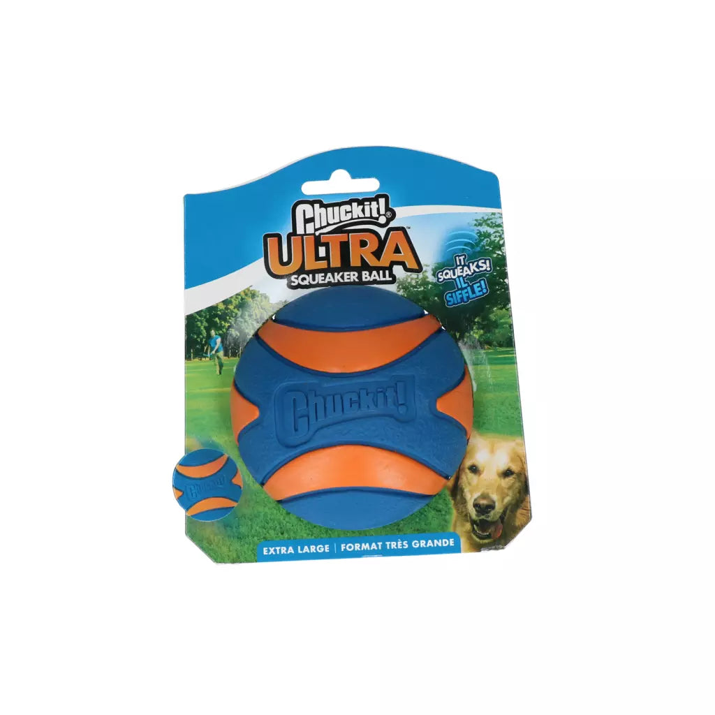 Chuckit! Ultra Squeaker - 4 tailles disponibles