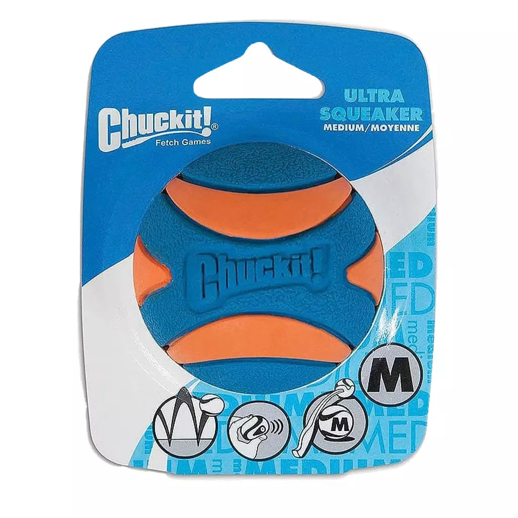 Chuckit! Ultra Squeaker - 4 tailles disponibles