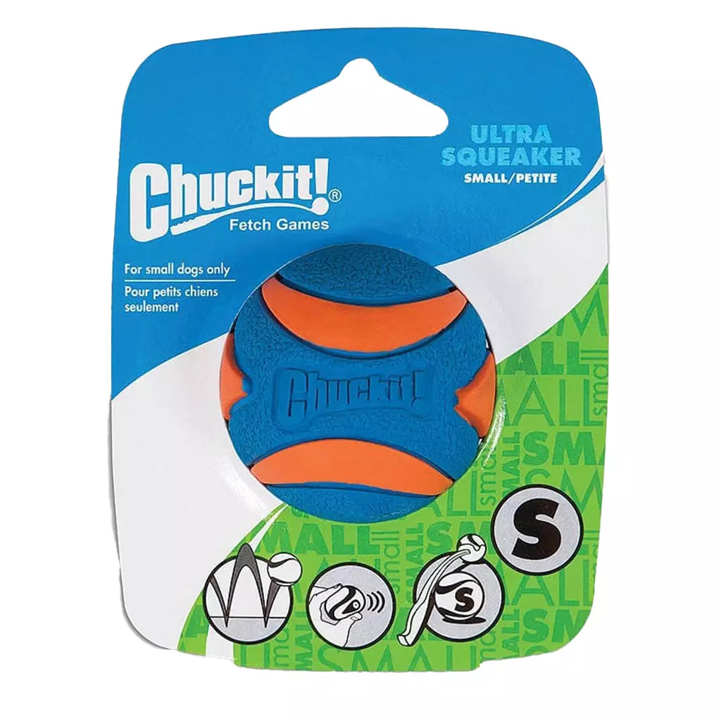 Chuckit! Ultra Squeaker - 4 tailles disponibles