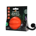 Dog Comets - Balle avec corde - 3 couleurs disponibles