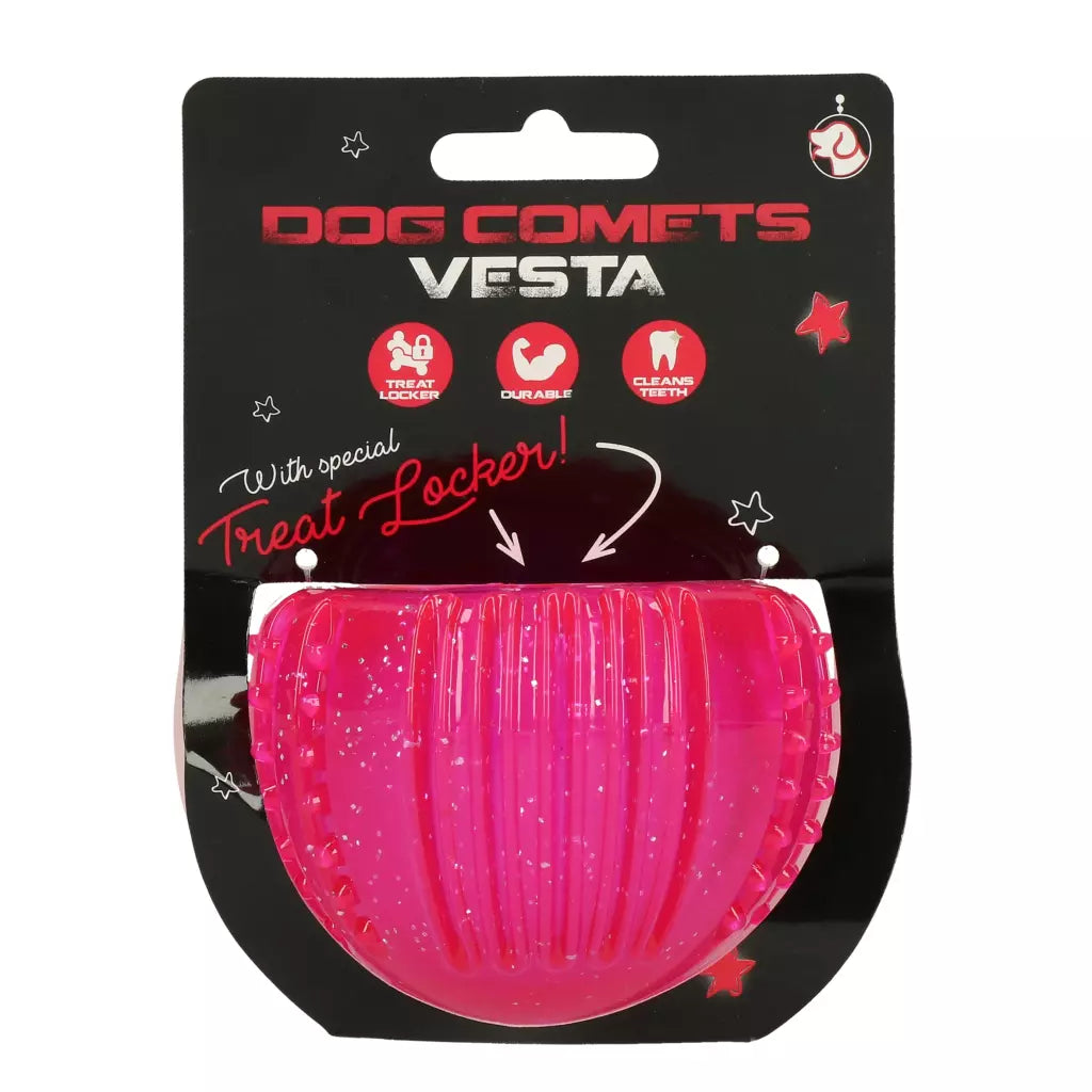 Dog Comets - Balle à friandises - 3 couleurs disponibles