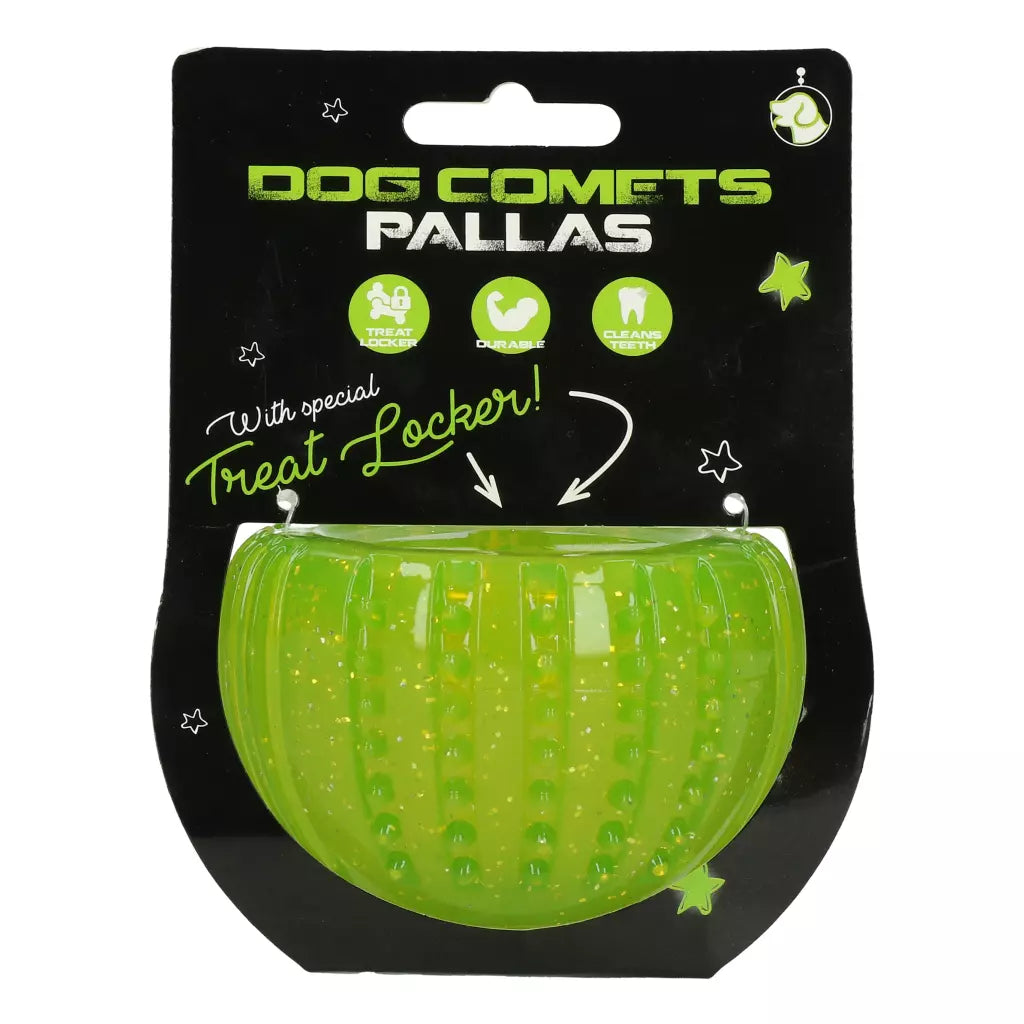 Dog Comets - Balle à friandises - 3 couleurs disponibles