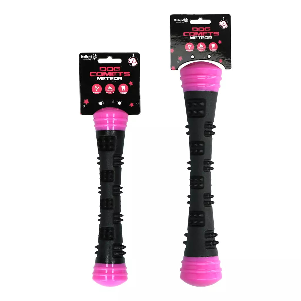 Dog Comets - Bâton de lancer - 2 tailles et 3 couleurs disponibles