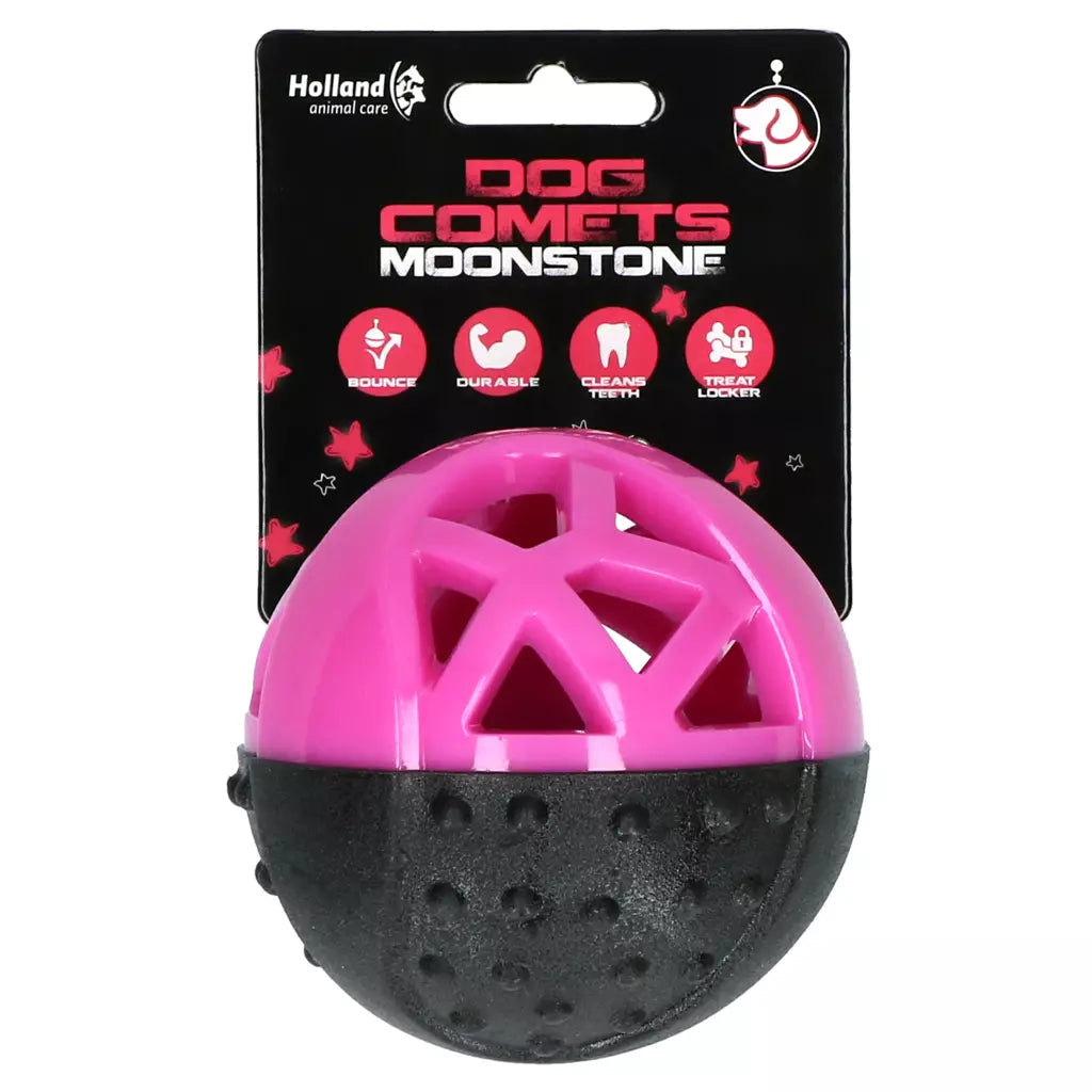 Dog Comets - Balle à friandises - 3 couleurs disponibles
