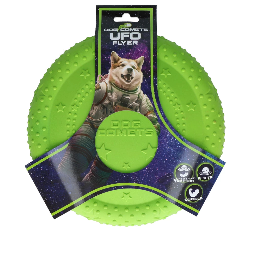 Dog Comets Frisbee - 3 couleurs disponibles