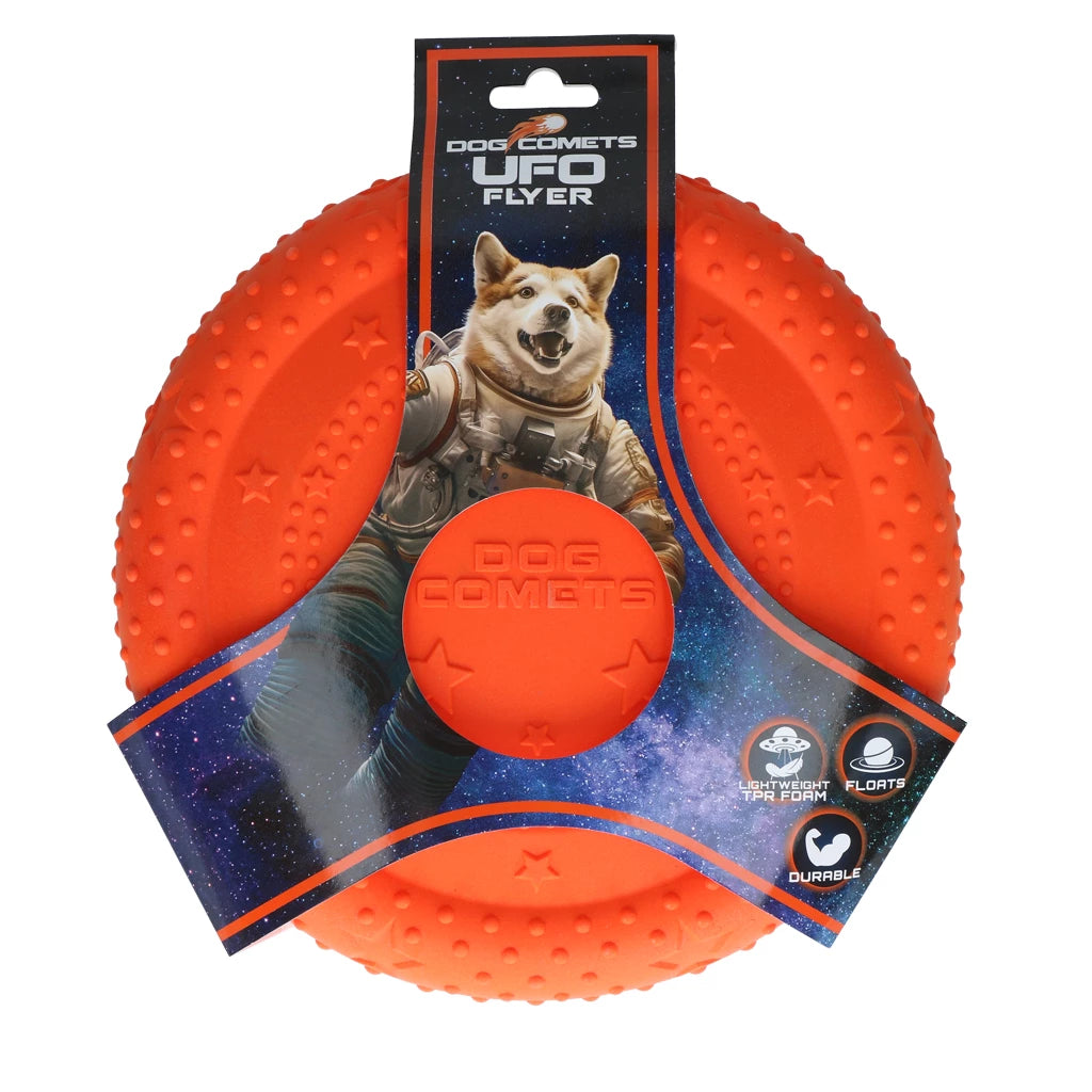 Dog Comets Frisbee - 3 couleurs disponibles
