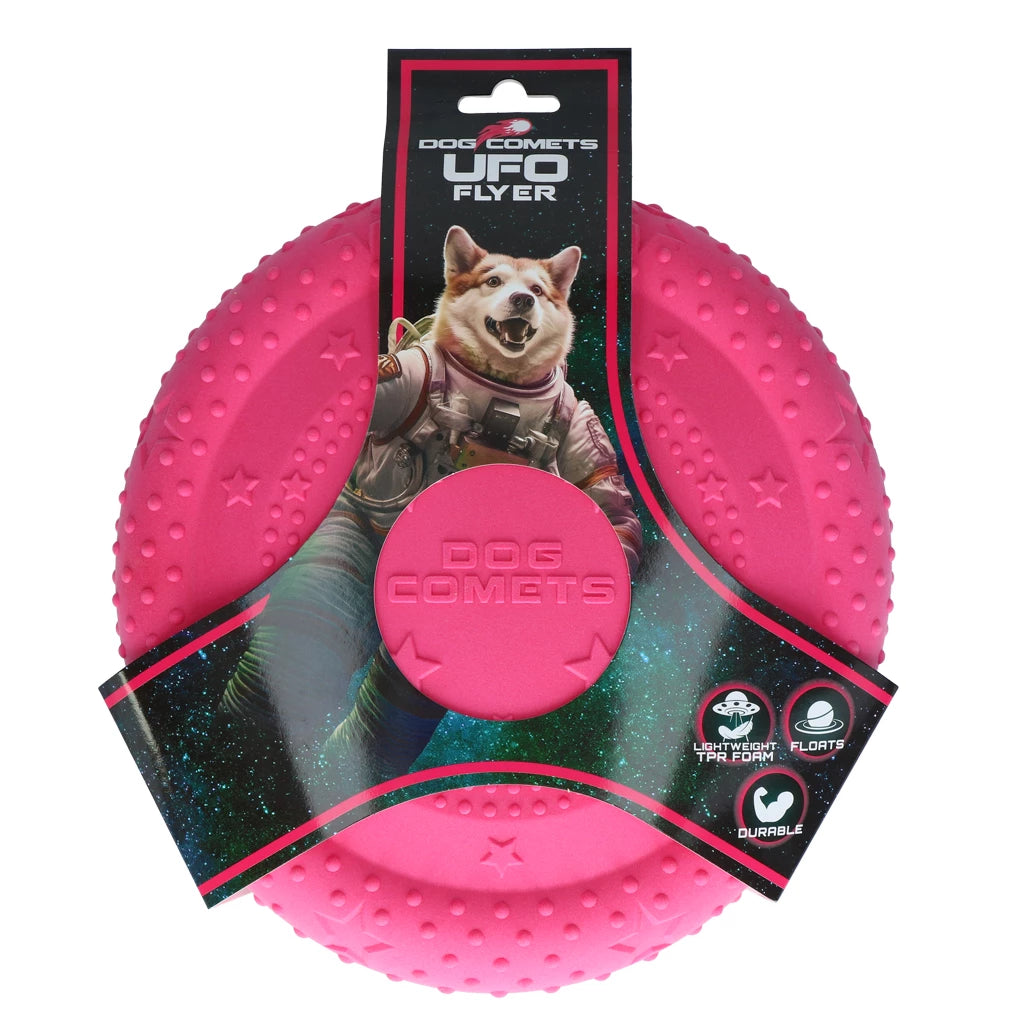 Dog Comets Frisbee - 3 couleurs disponibles