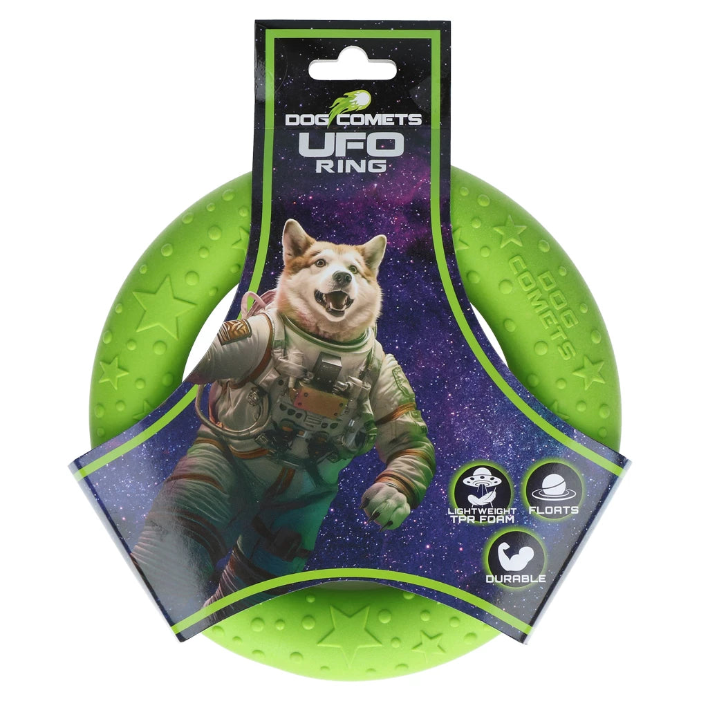 Dog Comets - Anneau à lancer - 3 couleurs disponibles