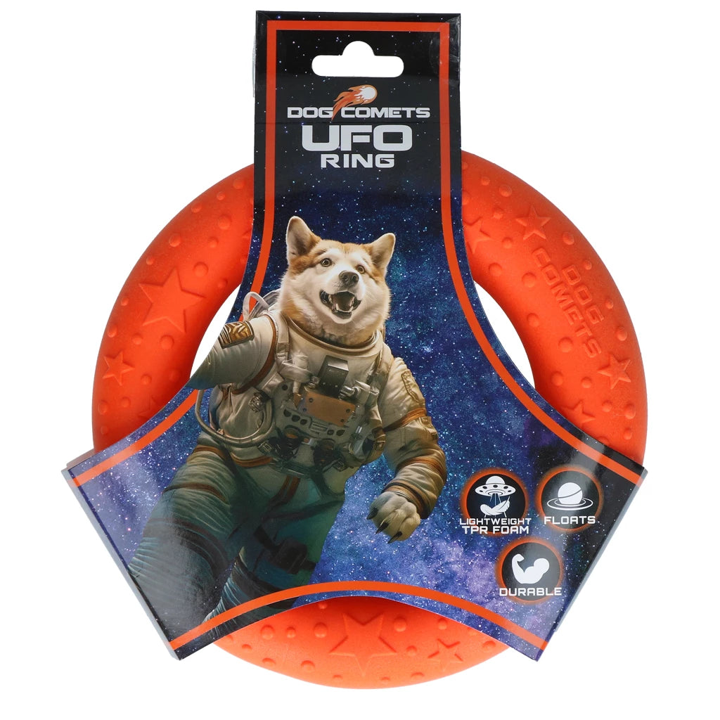 Dog Comets - Anneau à lancer - 3 couleurs disponibles