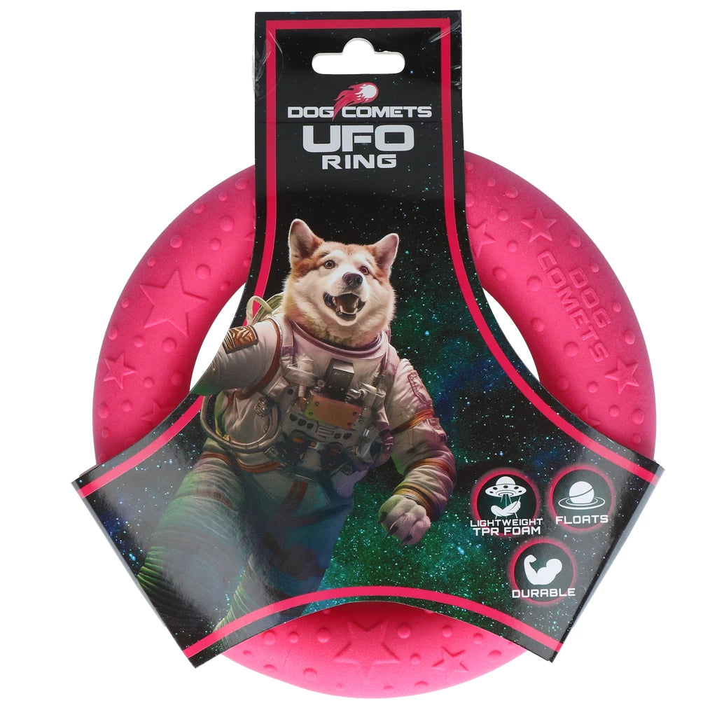 Dog Comets - Anneau à lancer - 3 couleurs disponibles