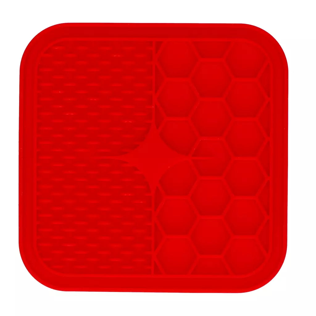 Tapis de léchage/Lick Mat - 2 tailles et 4 couleurs disponibles