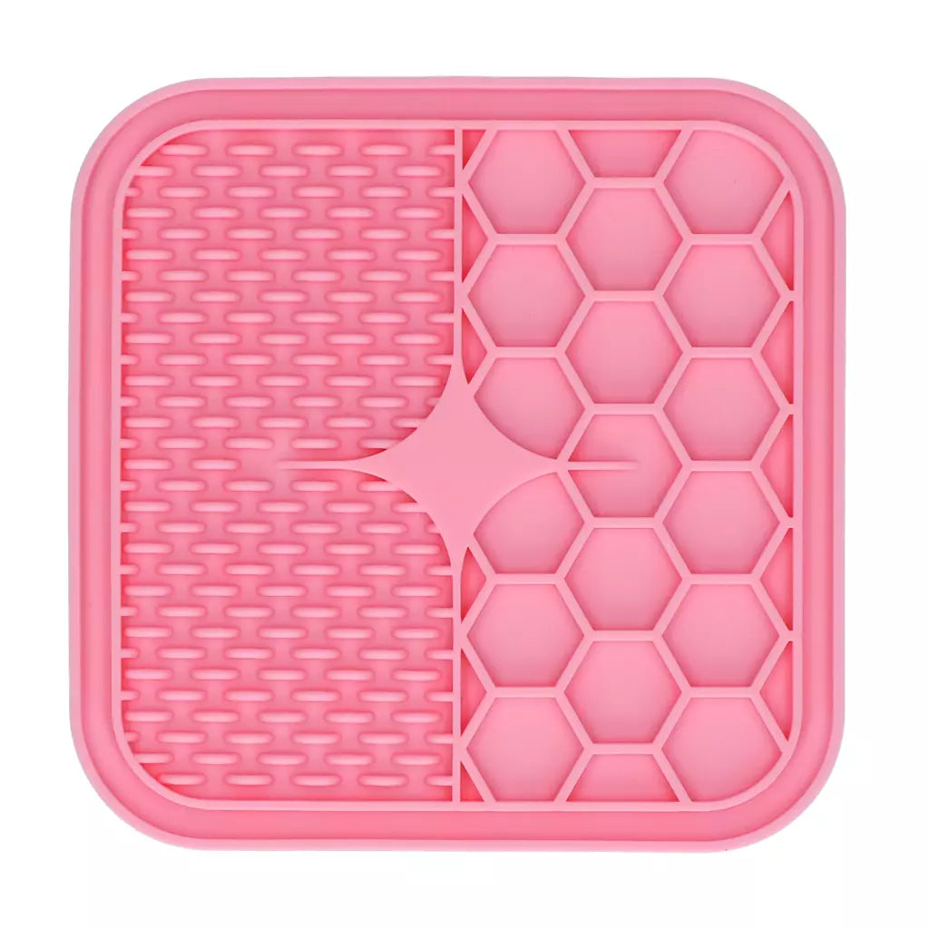 Tapis de léchage/Lick Mat - 2 tailles et 4 couleurs disponibles