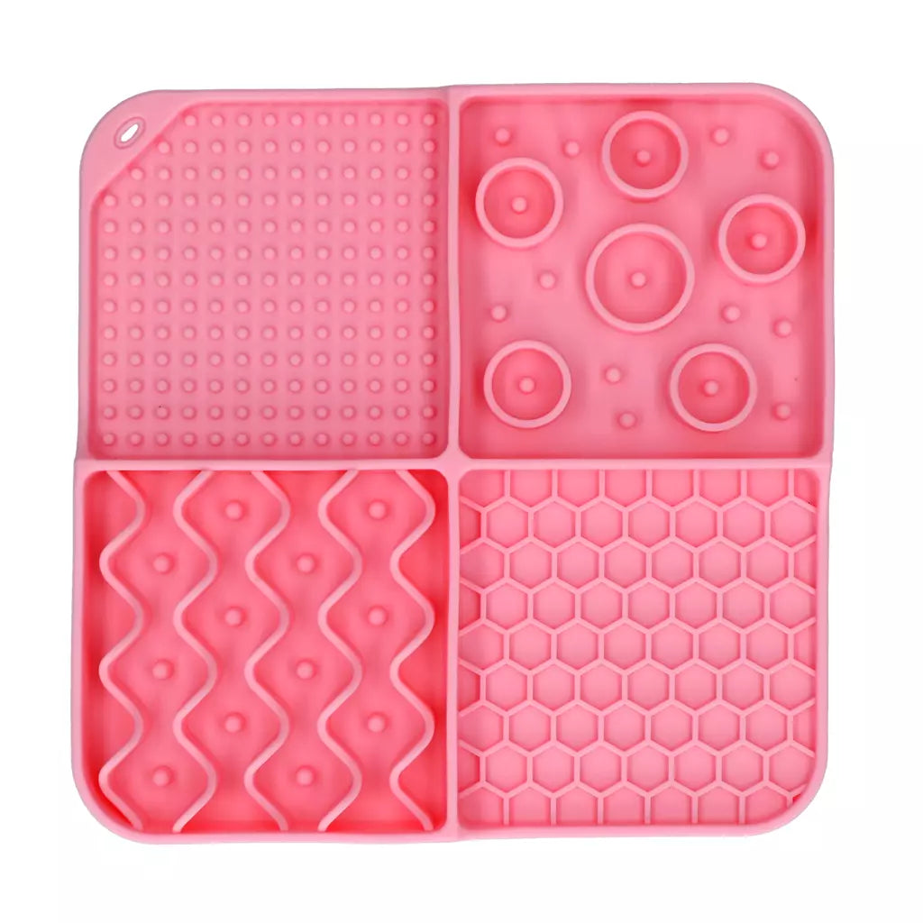 Tapis de léchage/Lick mat - 4 couleurs disponibles