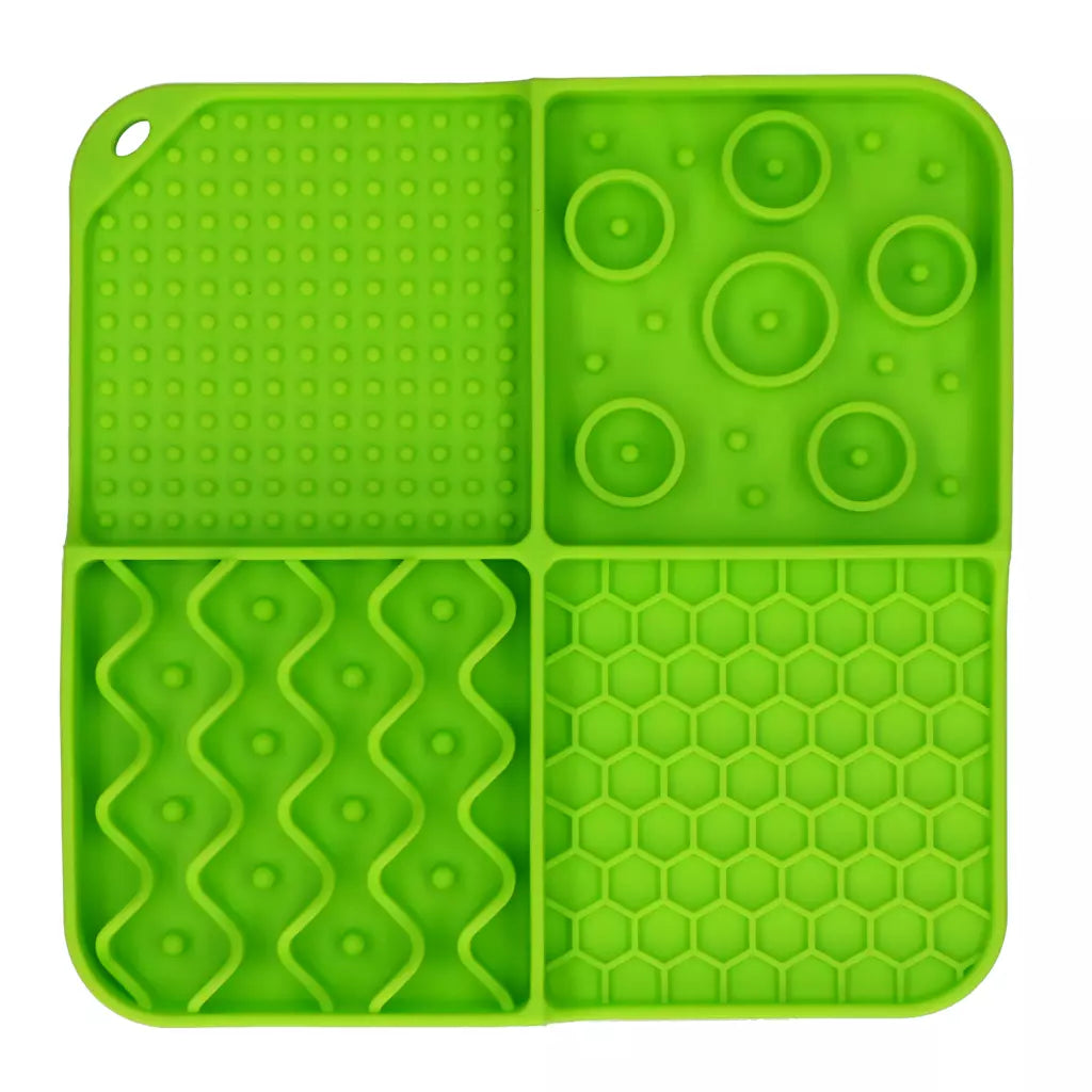Tapis de léchage/Lick mat - 4 couleurs disponibles
