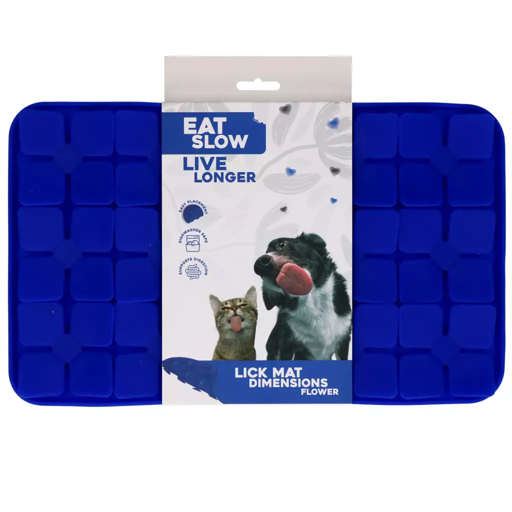 Tapis de léchage/Lick mat - 4 couleurs disponibles
