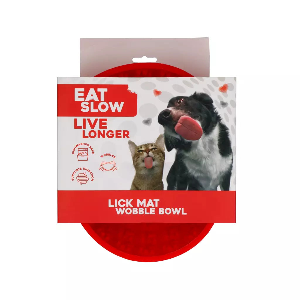 Bol de léchage/Lick mat - 4 couleurs disponibles