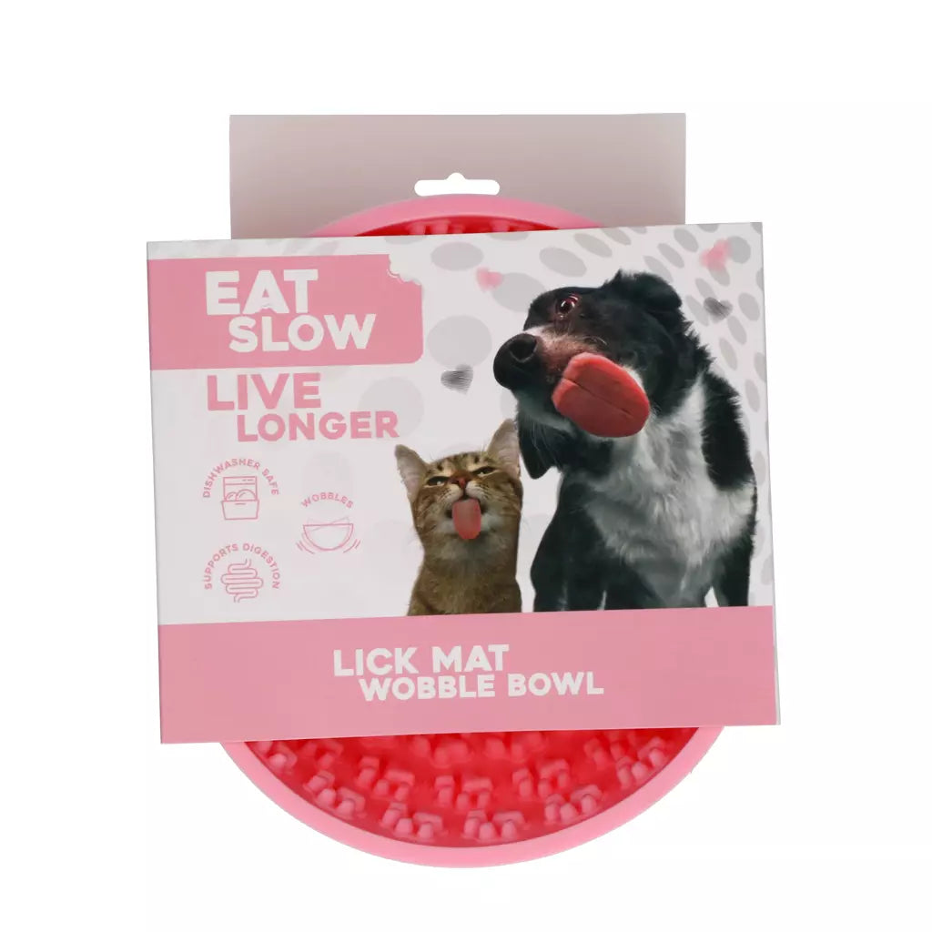 Bol de léchage/Lick mat - 4 couleurs disponibles
