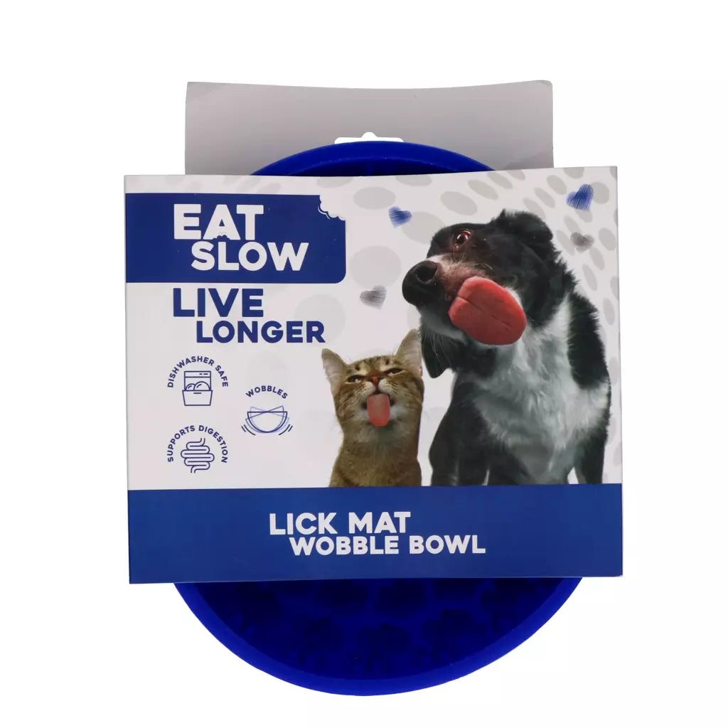 Bol de léchage/Lick mat - 4 couleurs disponibles