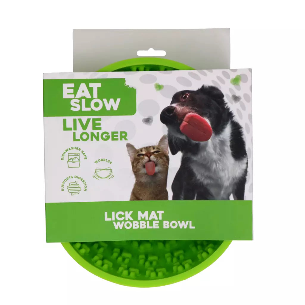 Bol de léchage/Lick mat - 4 couleurs disponibles