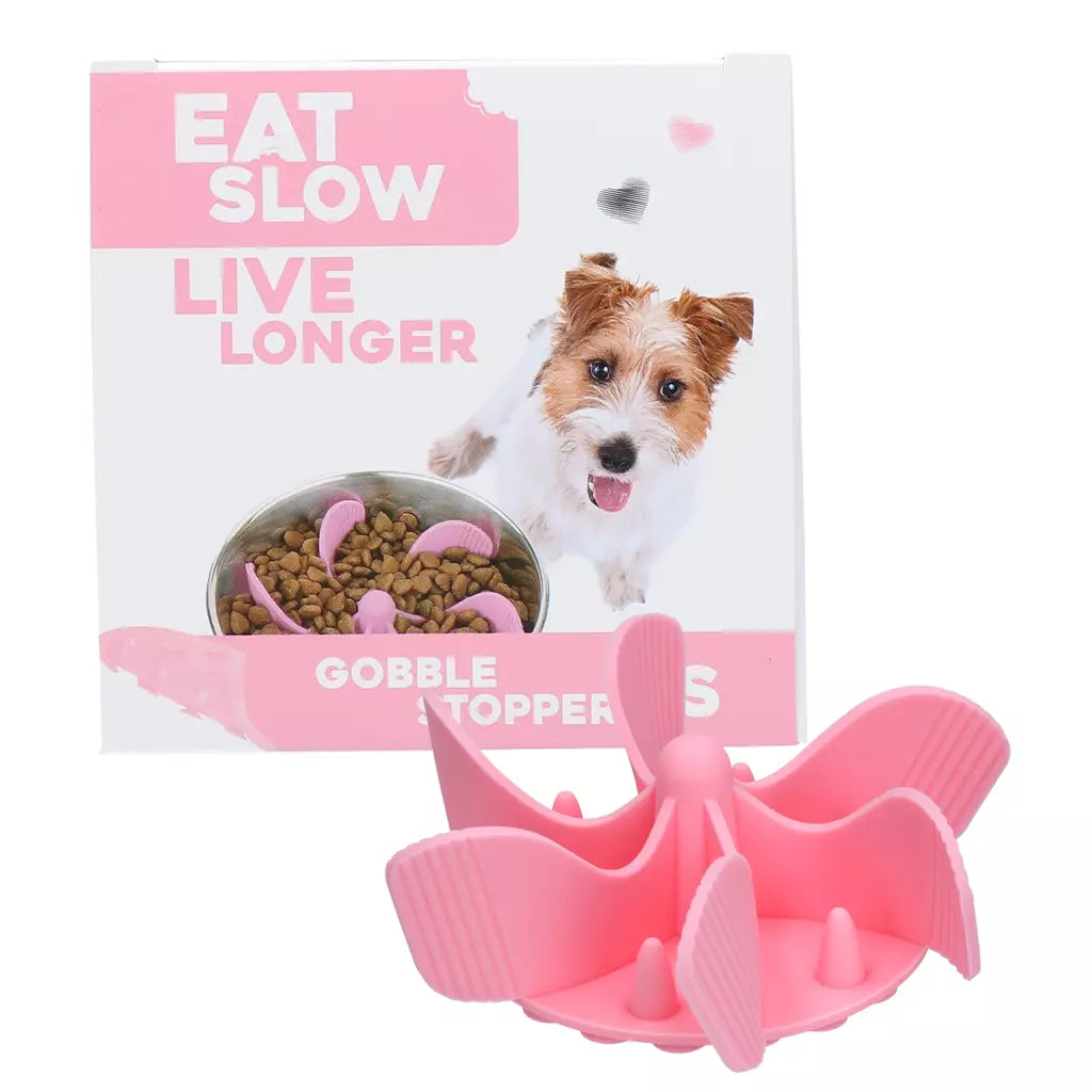 Insert anti-glouton - 3 tailles et 4 couleurs disponibles