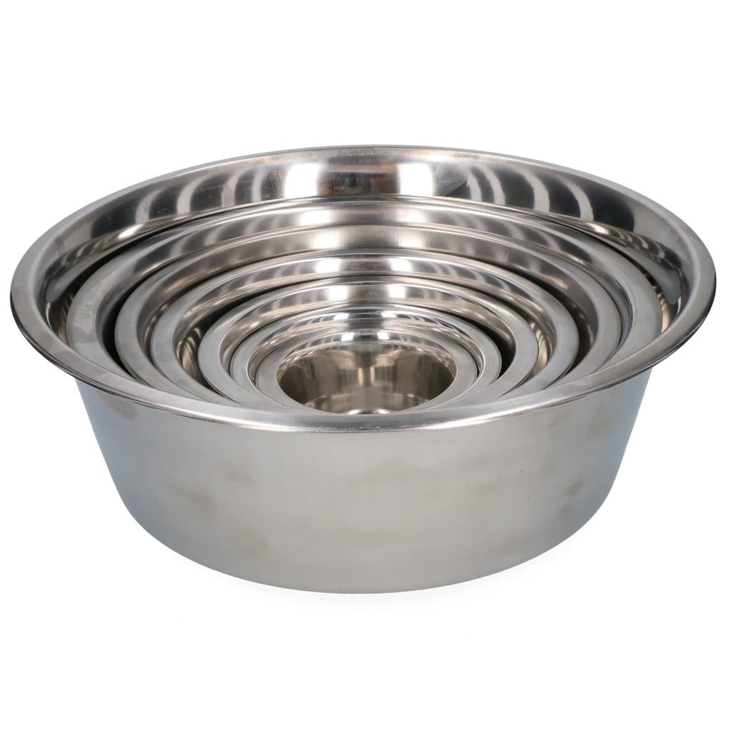 Gamelle en acier inoxydable - 7 tailles disponibles