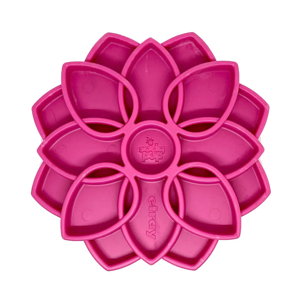 Tapis de léchage apaisant pour chien - Mandala anti-stress - SodaPup