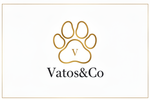 Logo Vatos&Co noir et doré