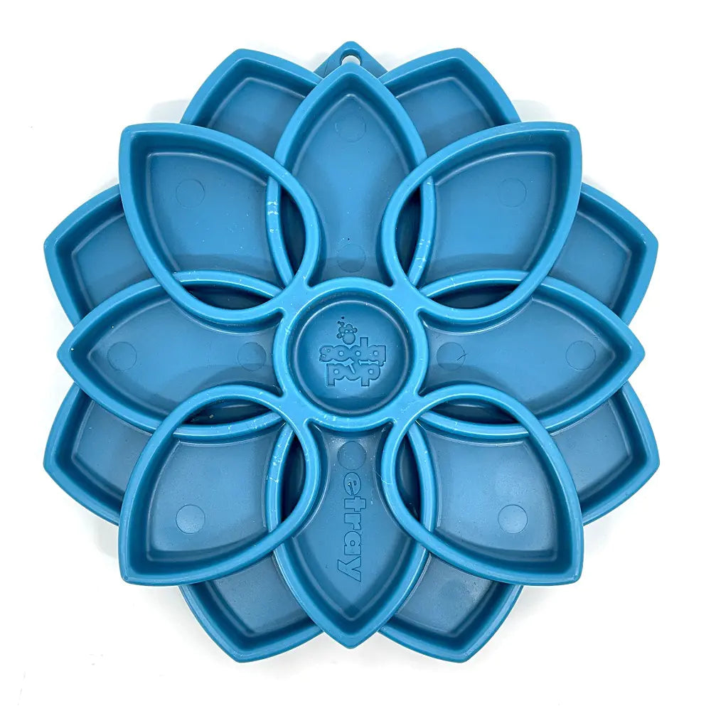 Tapis de léchage apaisant pour chien - Mandala anti-stress - SodaPup